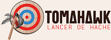 Lancer de hache Nice – TOMAHAWK Logo